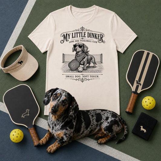 Long Dog Pickleball tee court