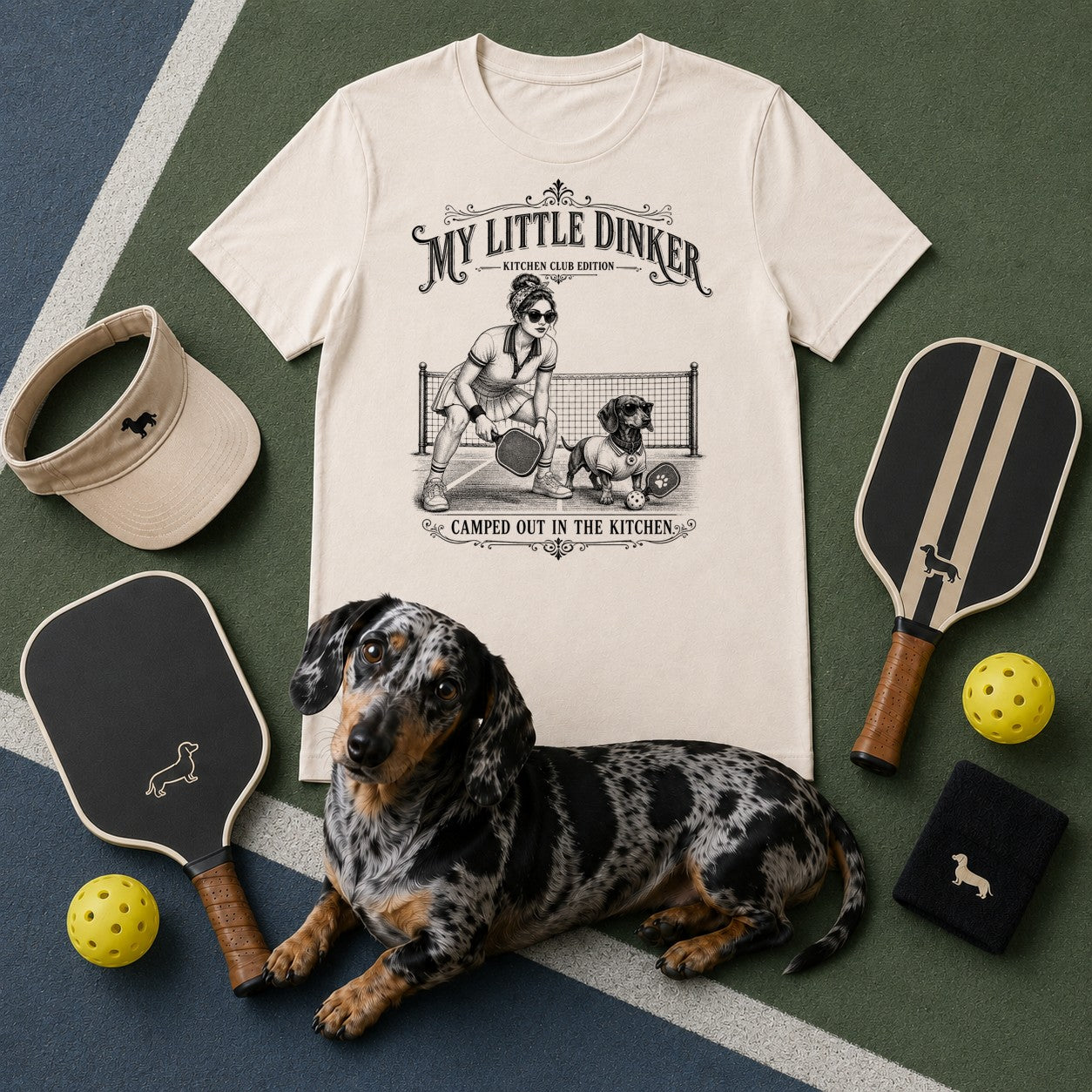 Kitchen Club tee court