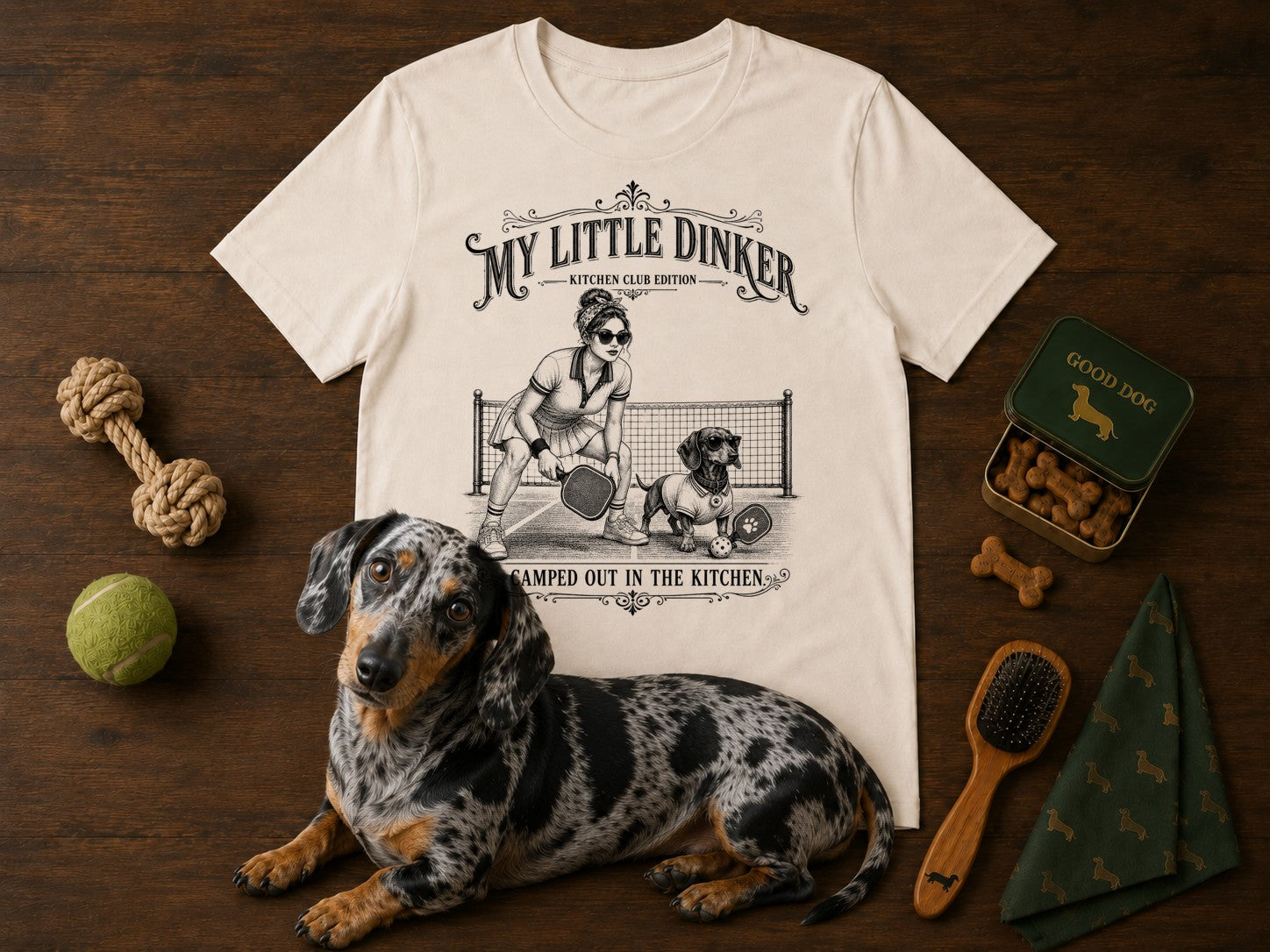 Kitchen Club tee