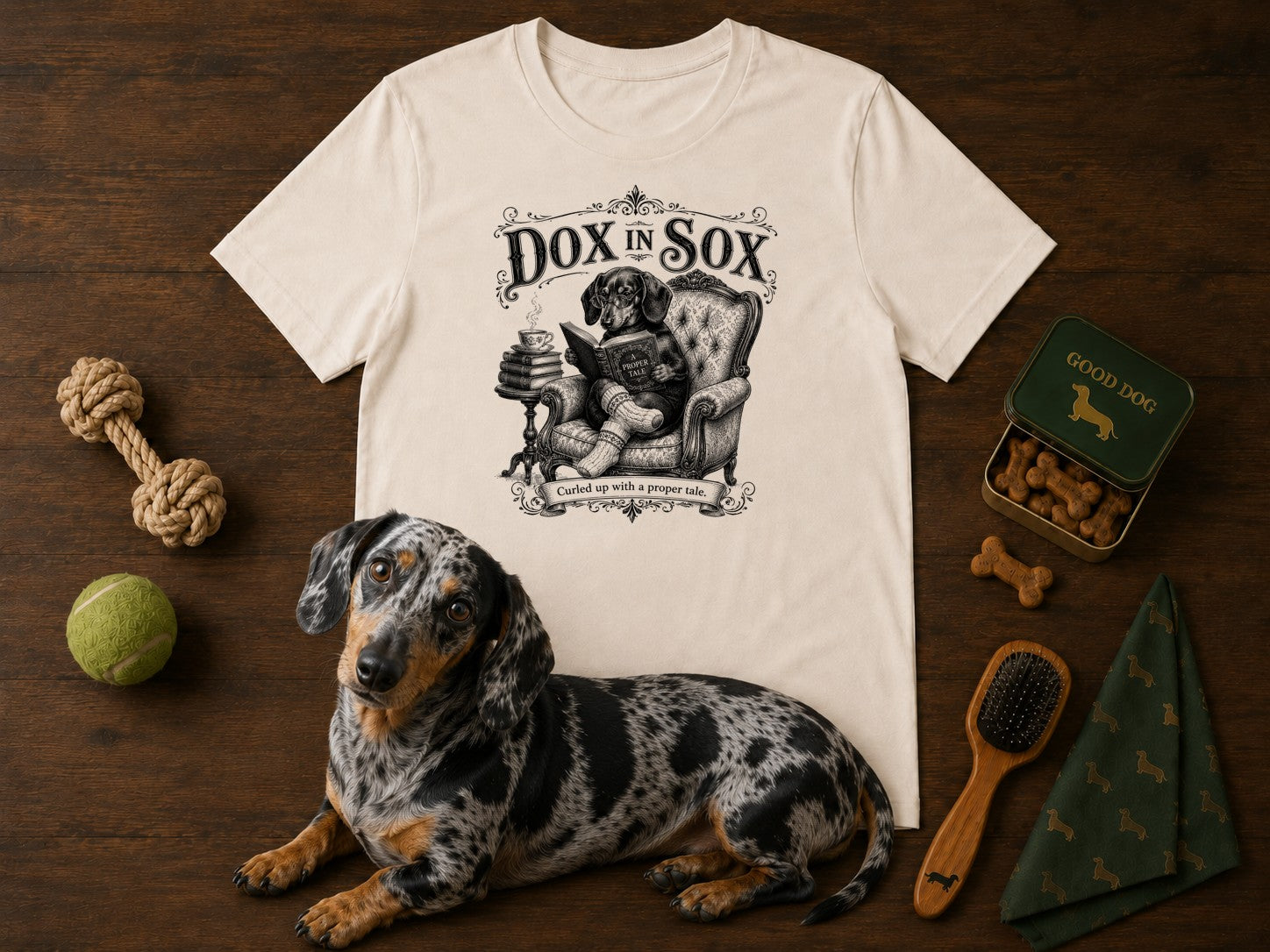 Lap Dog Society Original tee