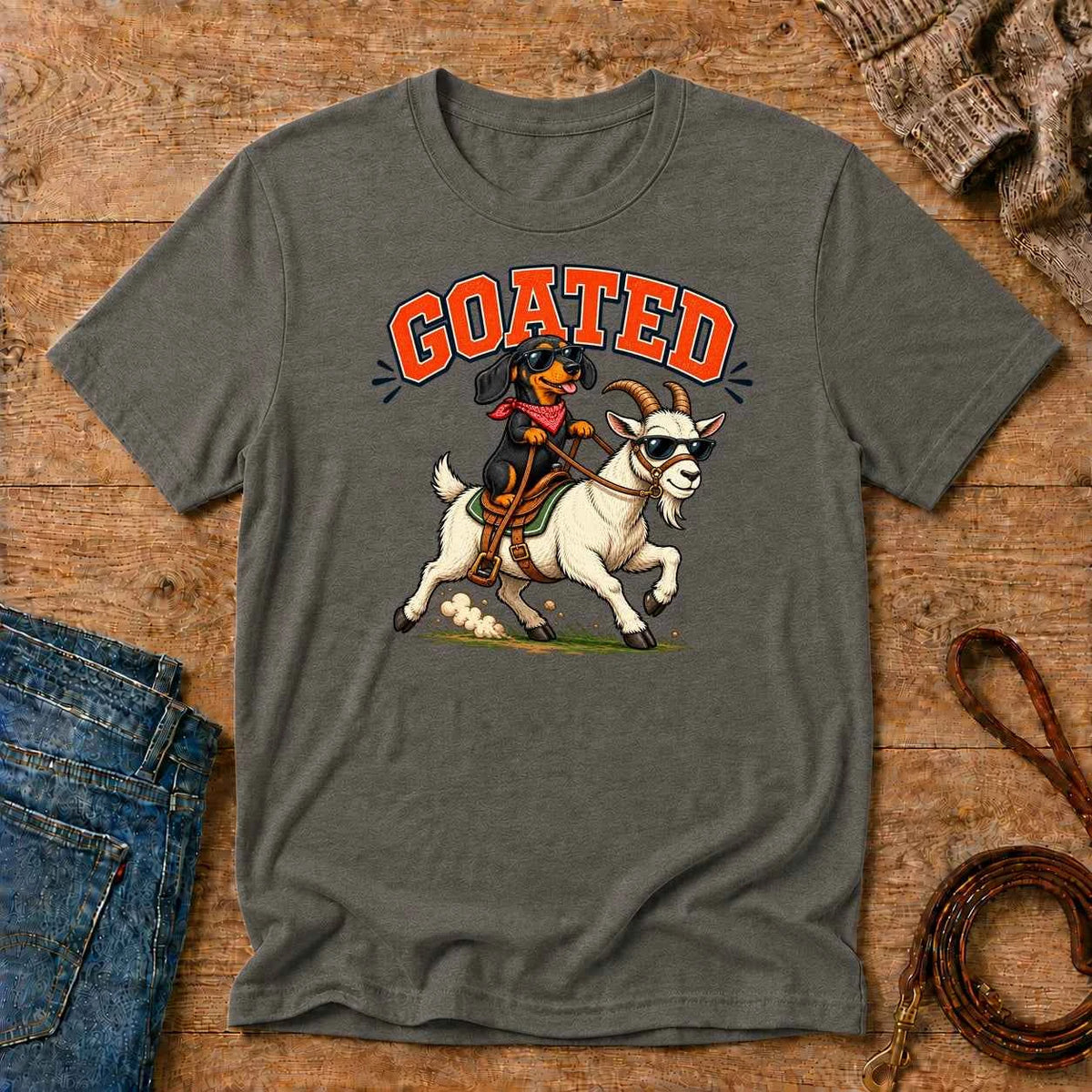 GOATED #1 Tee