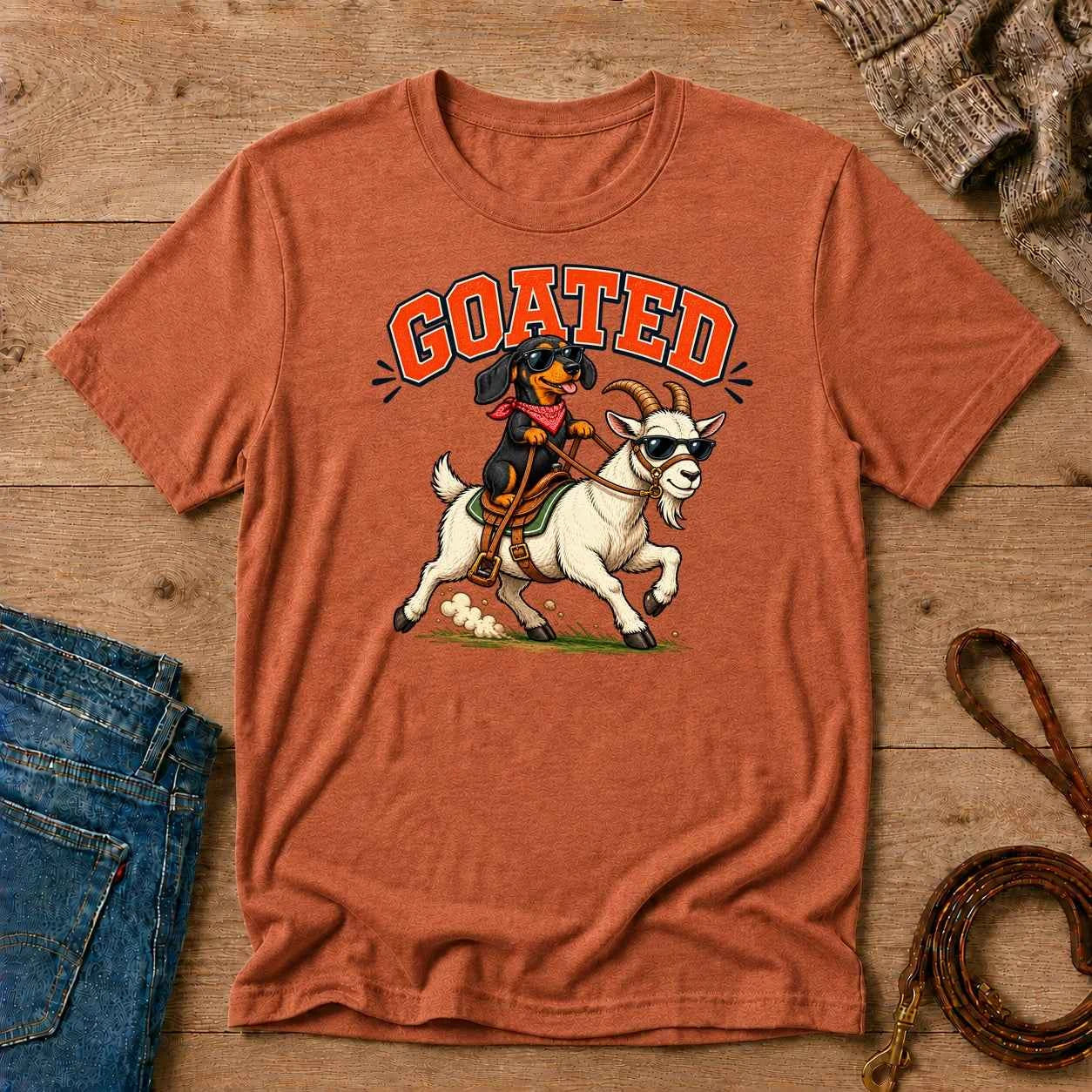 GOATED #1 Tee