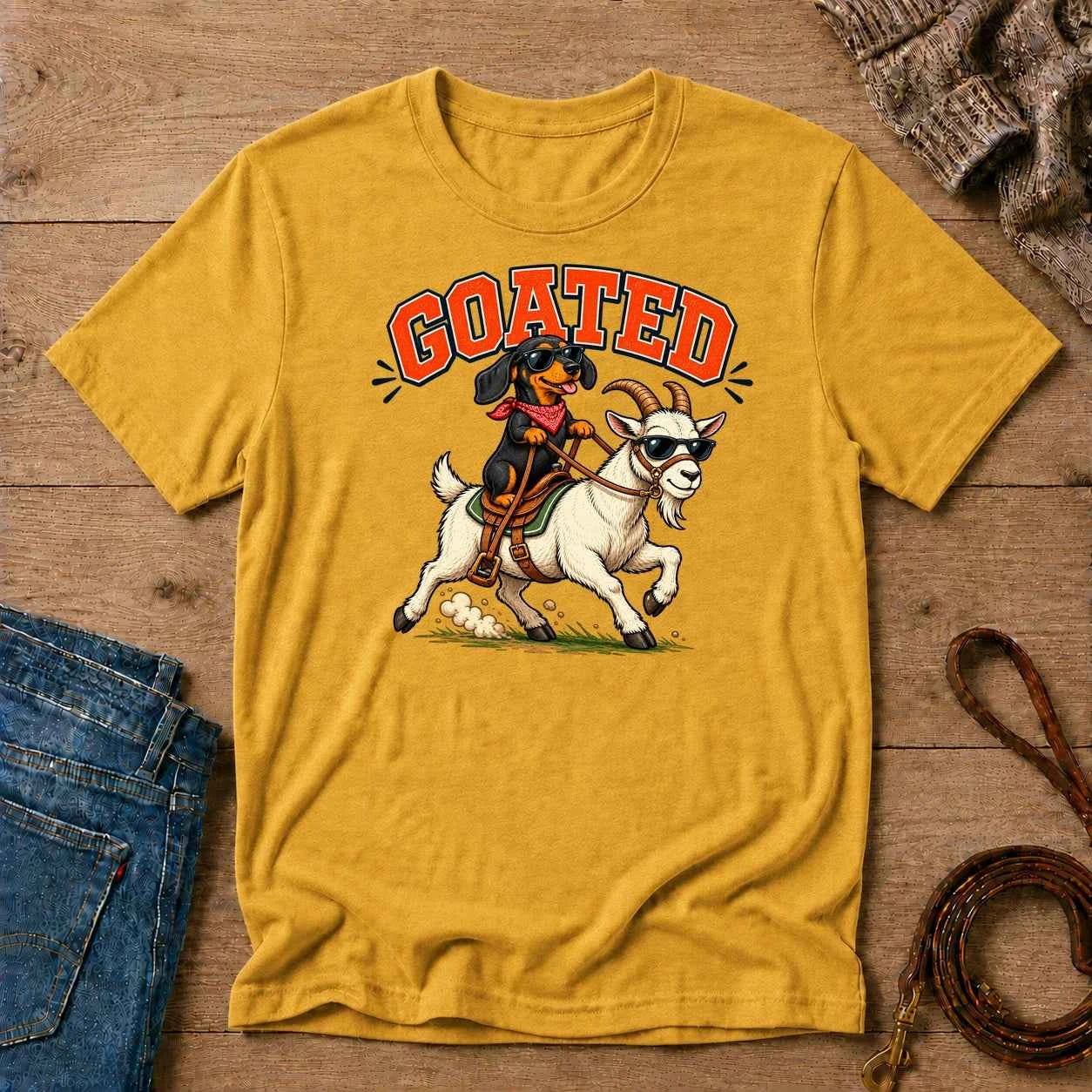 GOATED #1 Tee