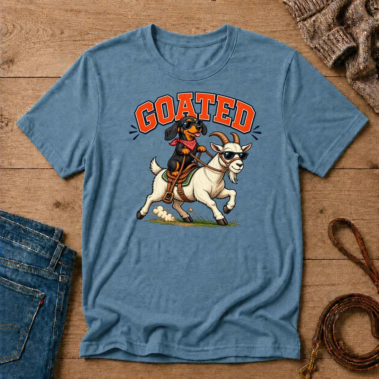 GOATED #1 Tee