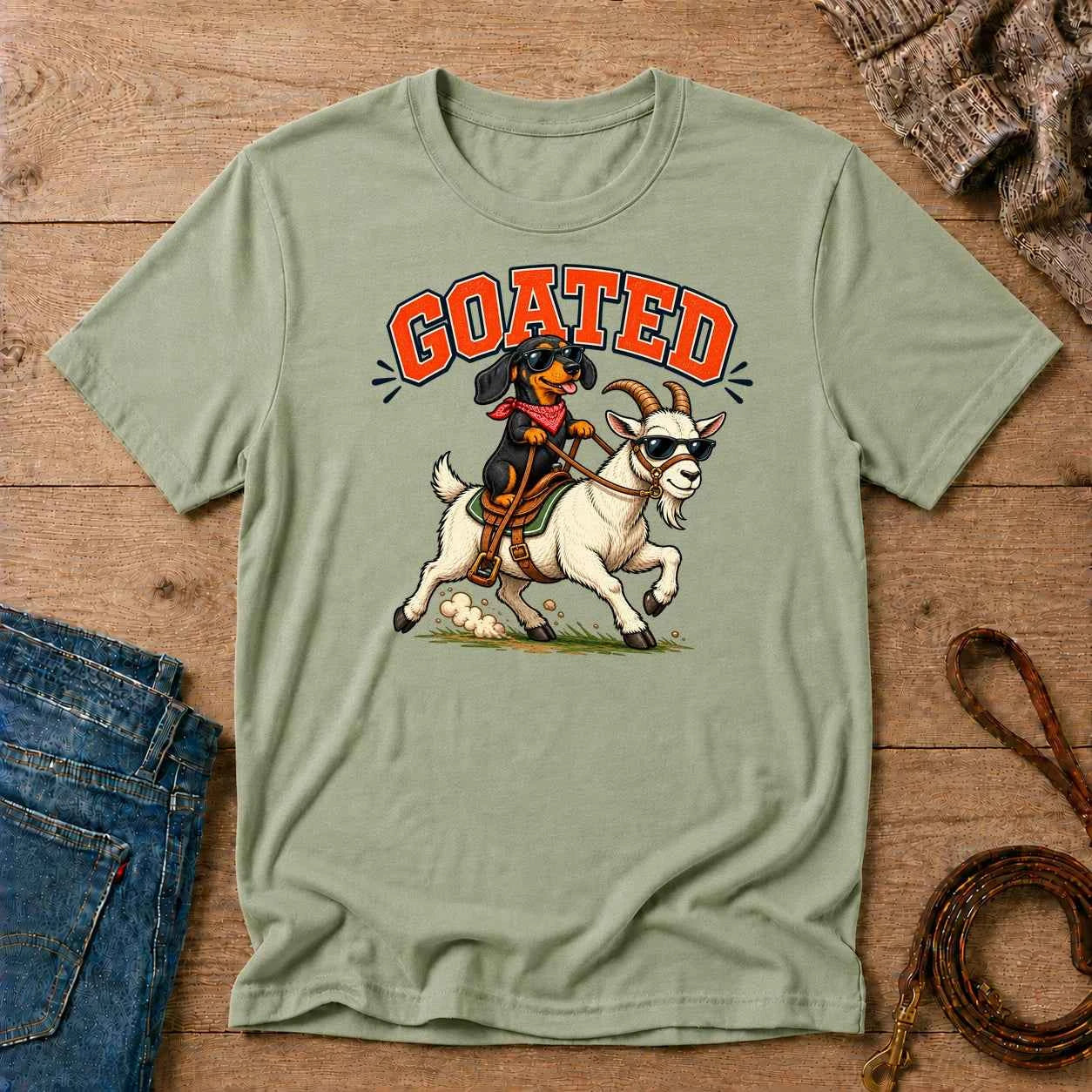 GOATED #1 Tee