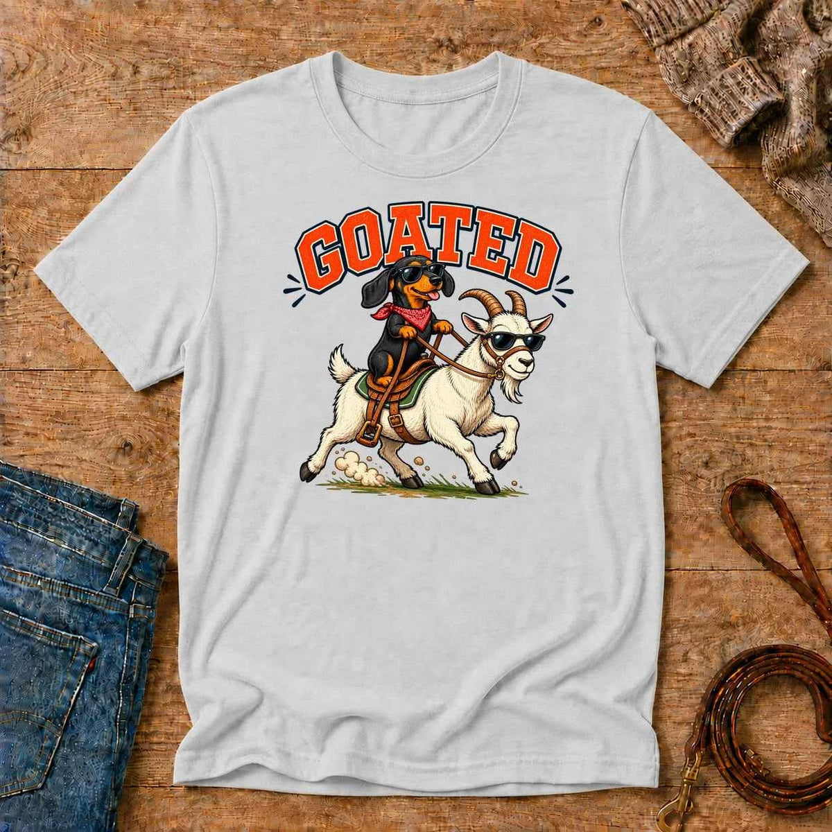 GOATED #1 Tee