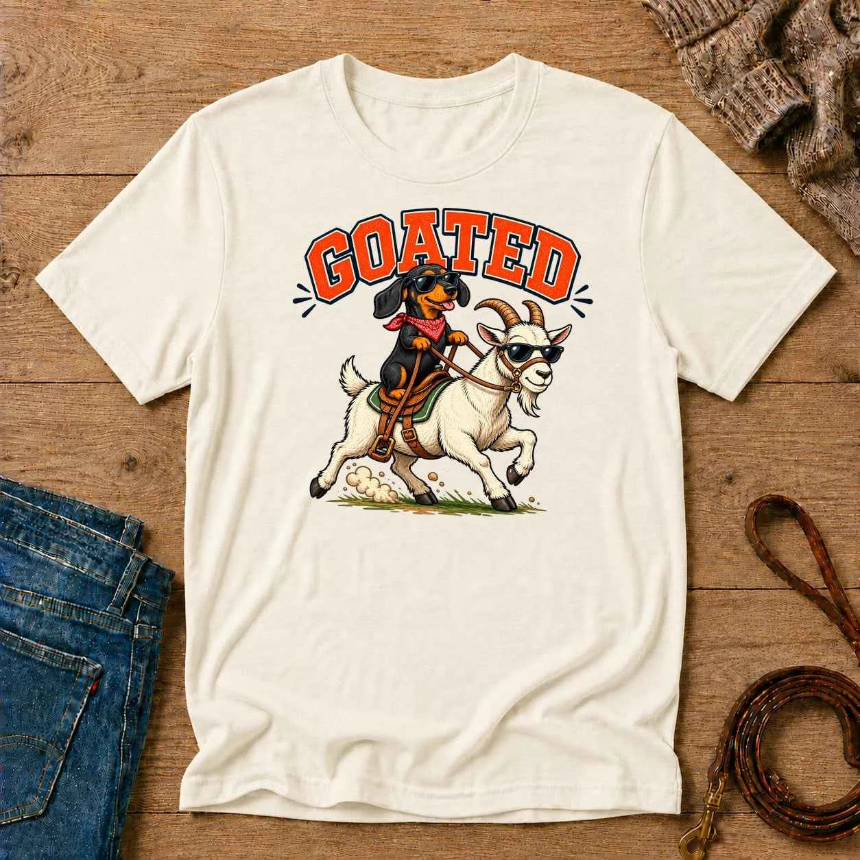 GOATED #1 Tee