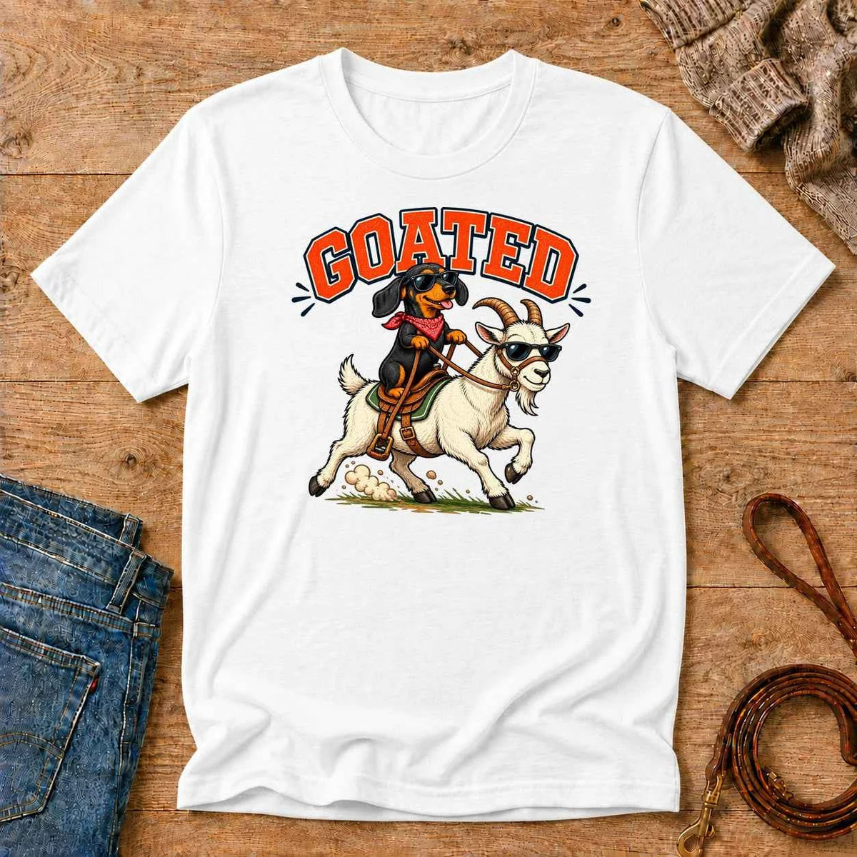 GOATED #1 Tee