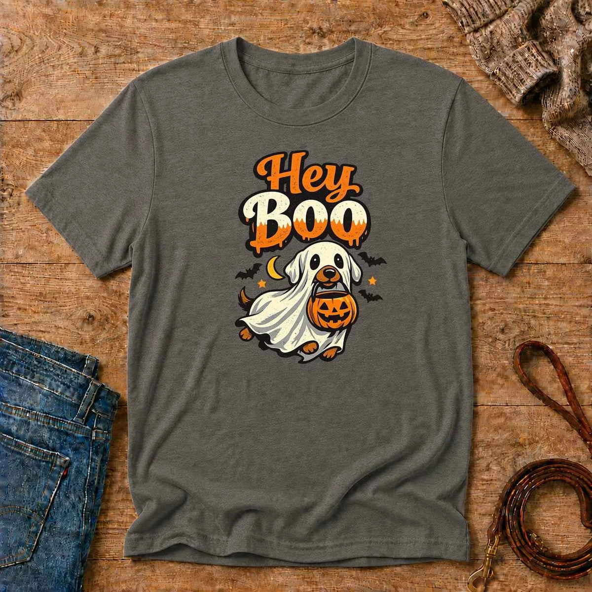Hey Boo Tee