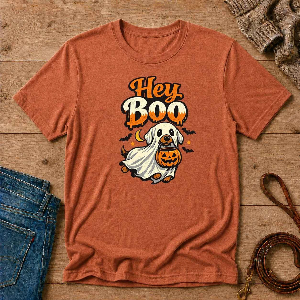 Hey Boo Tee