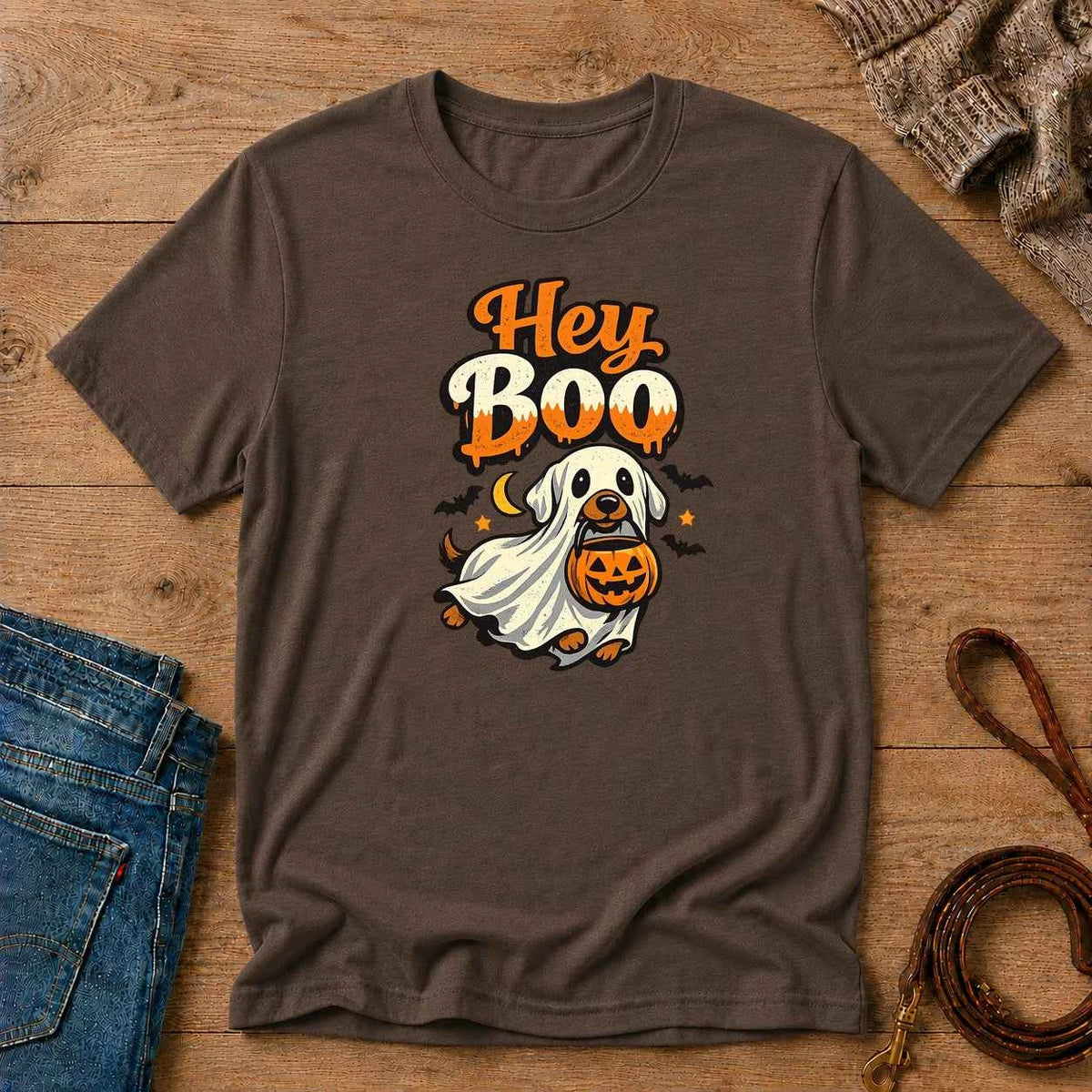 Hey Boo Tee
