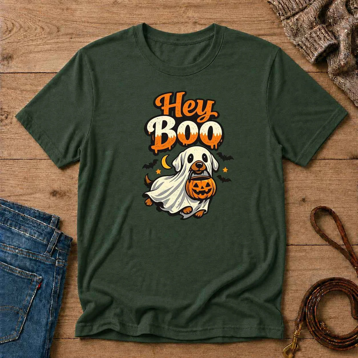 Hey Boo Tee
