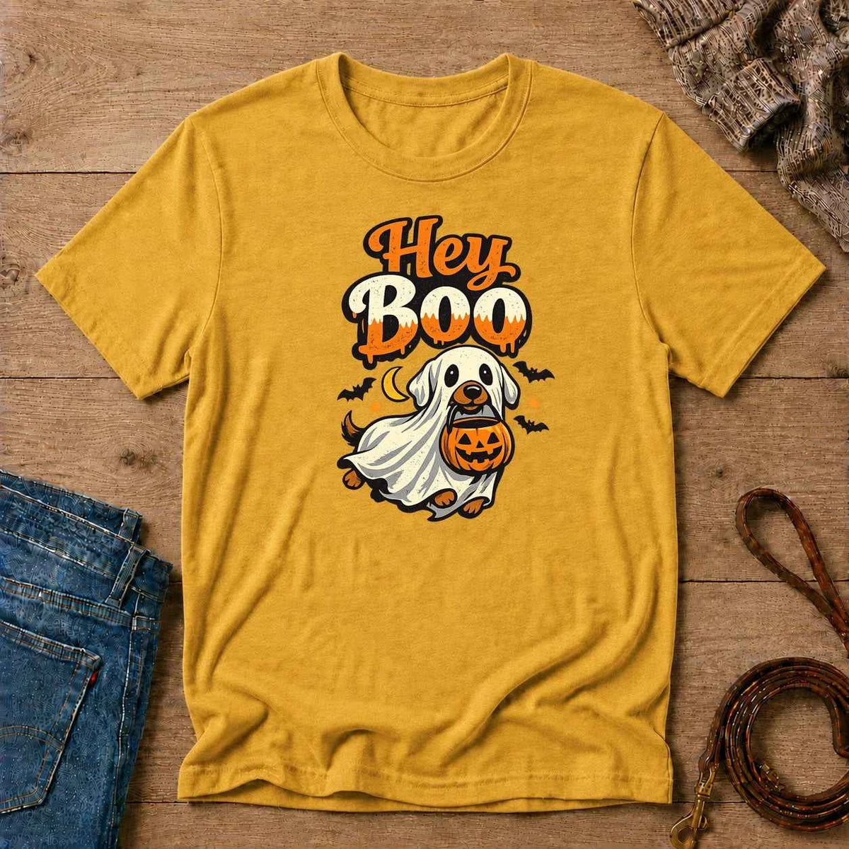 Hey Boo Tee