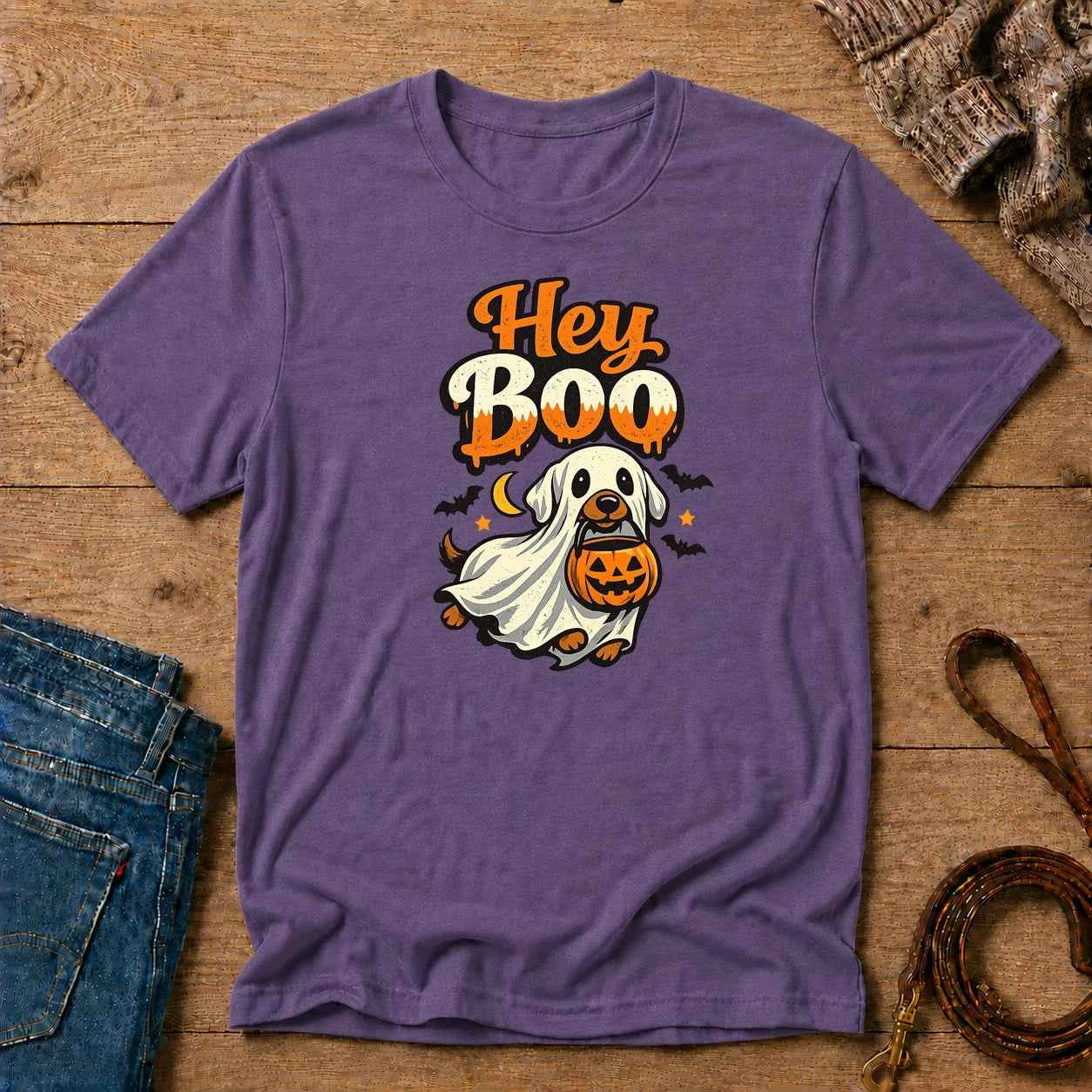 Hey Boo Tee