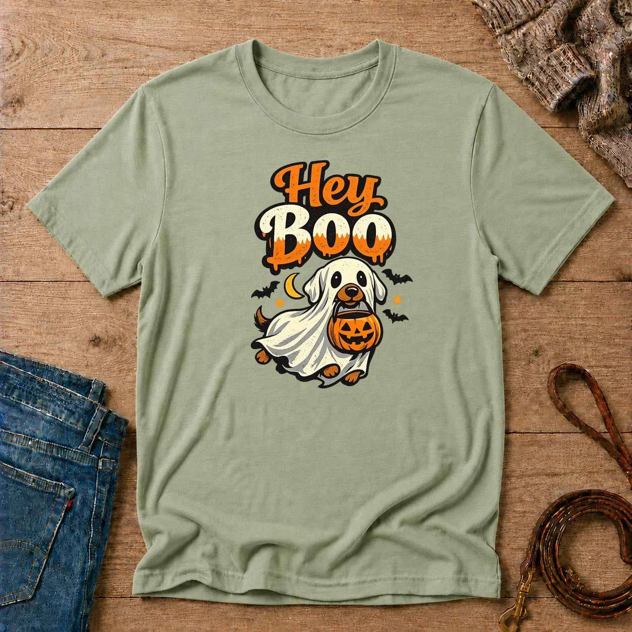 Hey Boo Tee
