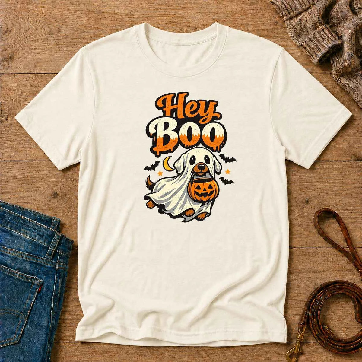 Hey Boo Tee