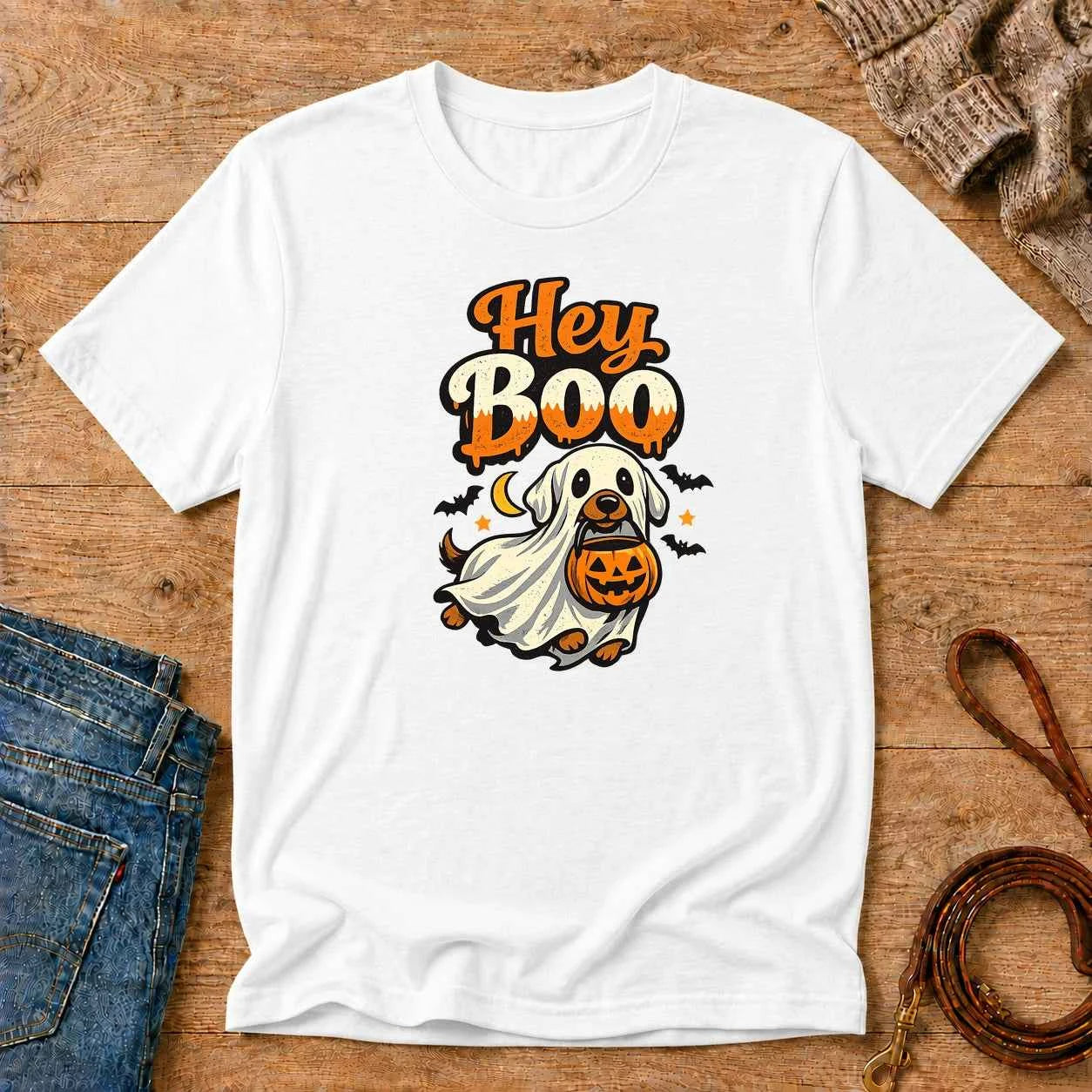 Hey Boo Tee