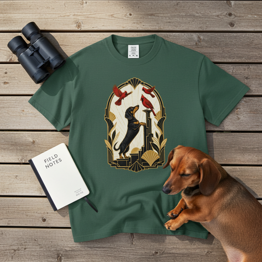 Cardinal Watch Tee