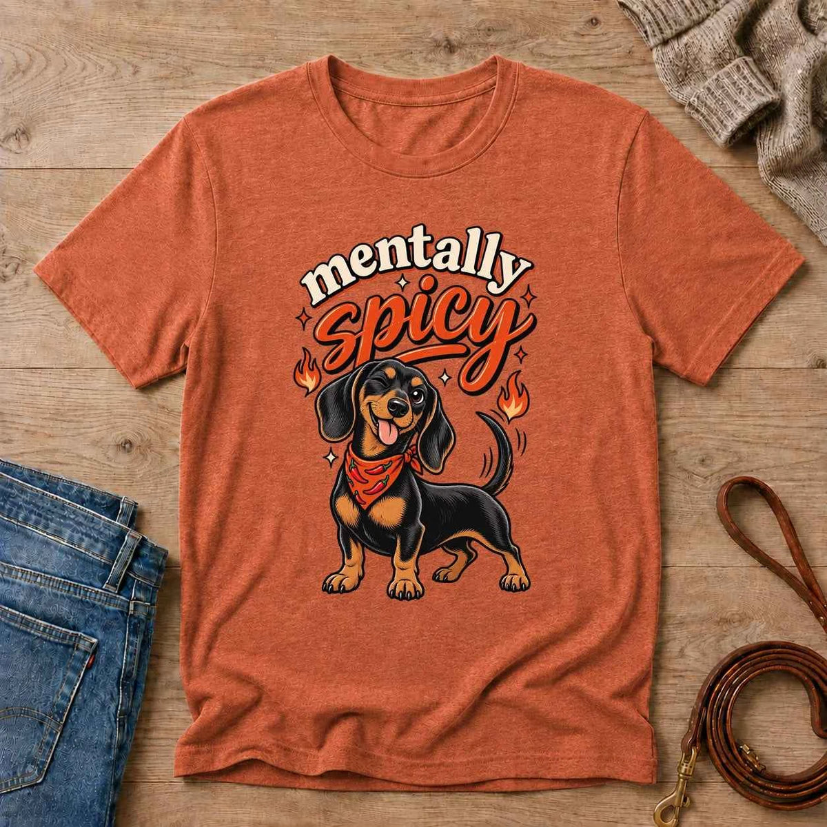 Mentally Spicy Tee