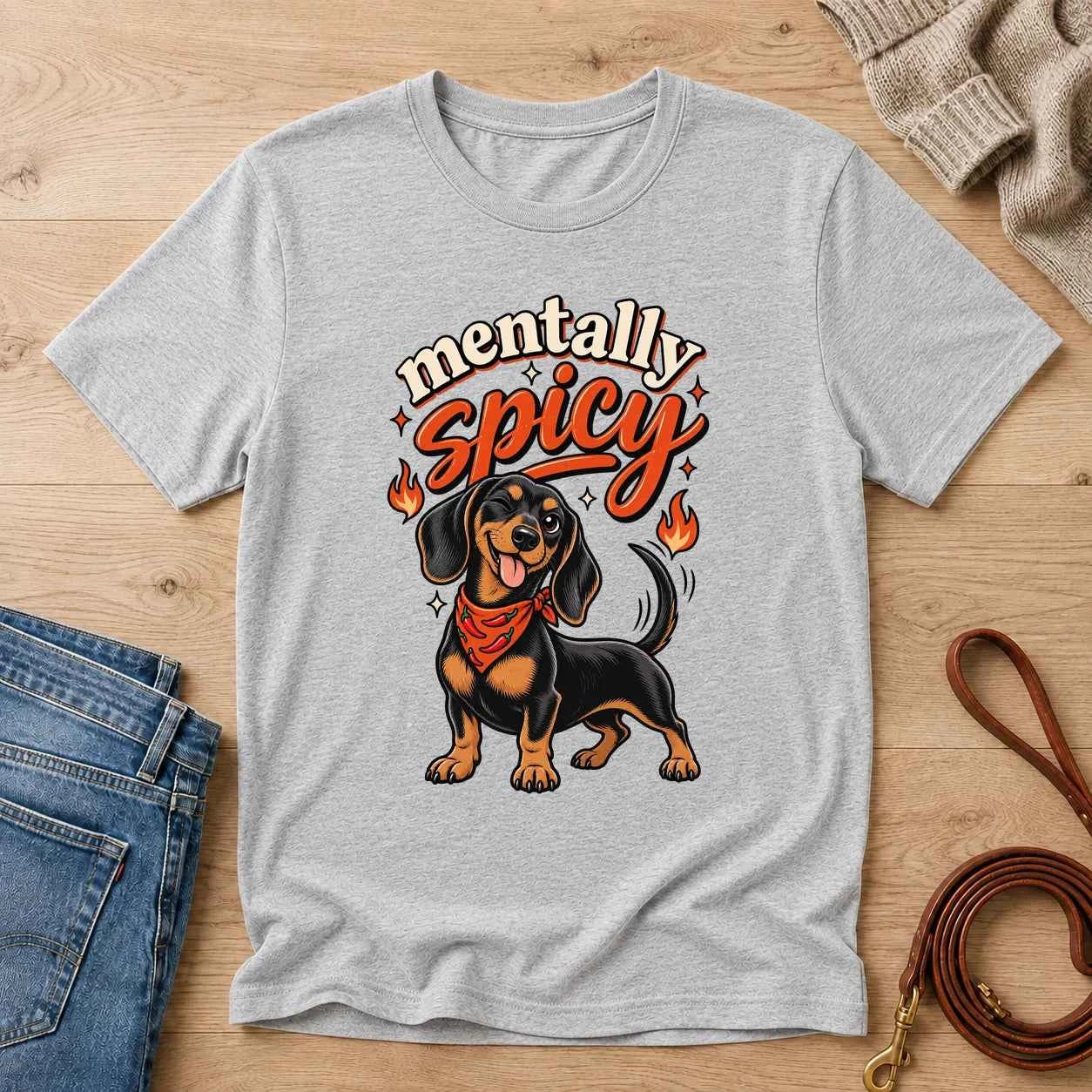 Mentally Spicy Tee