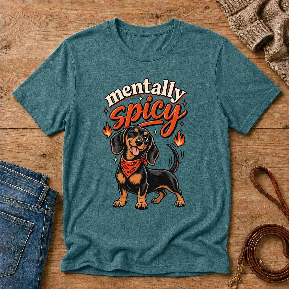 Mentally Spicy Tee