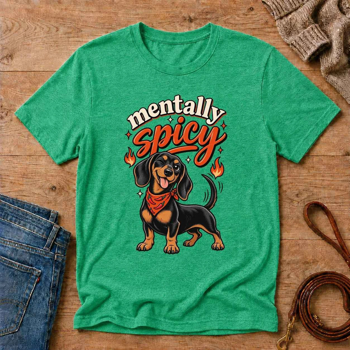 Mentally Spicy Tee