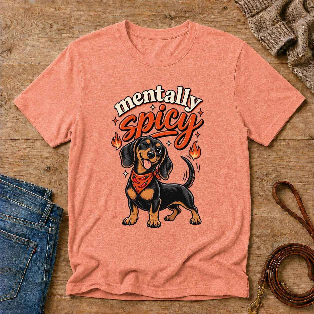 Mentally Spicy Tee