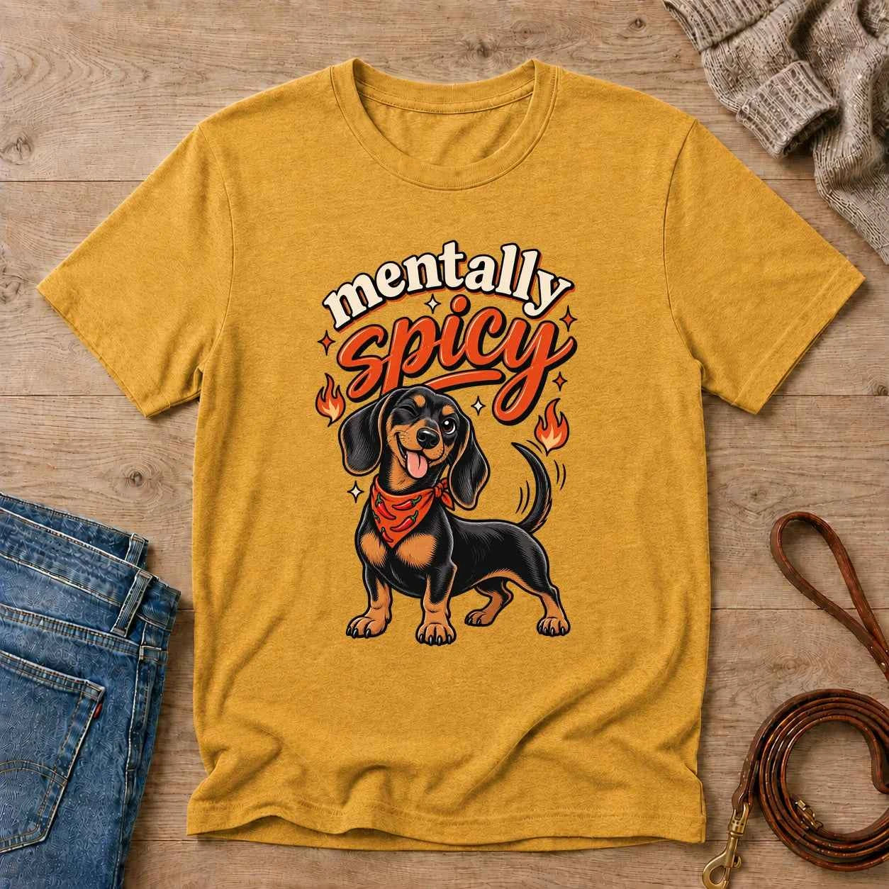 Mentally Spicy Tee