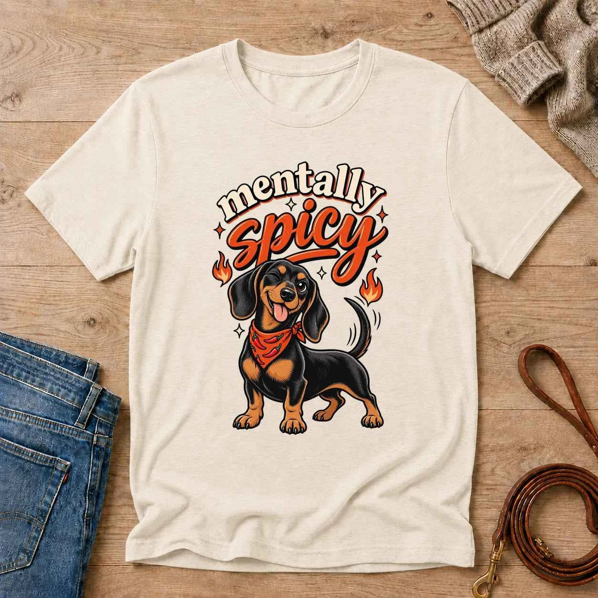 Mentally Spicy Tee