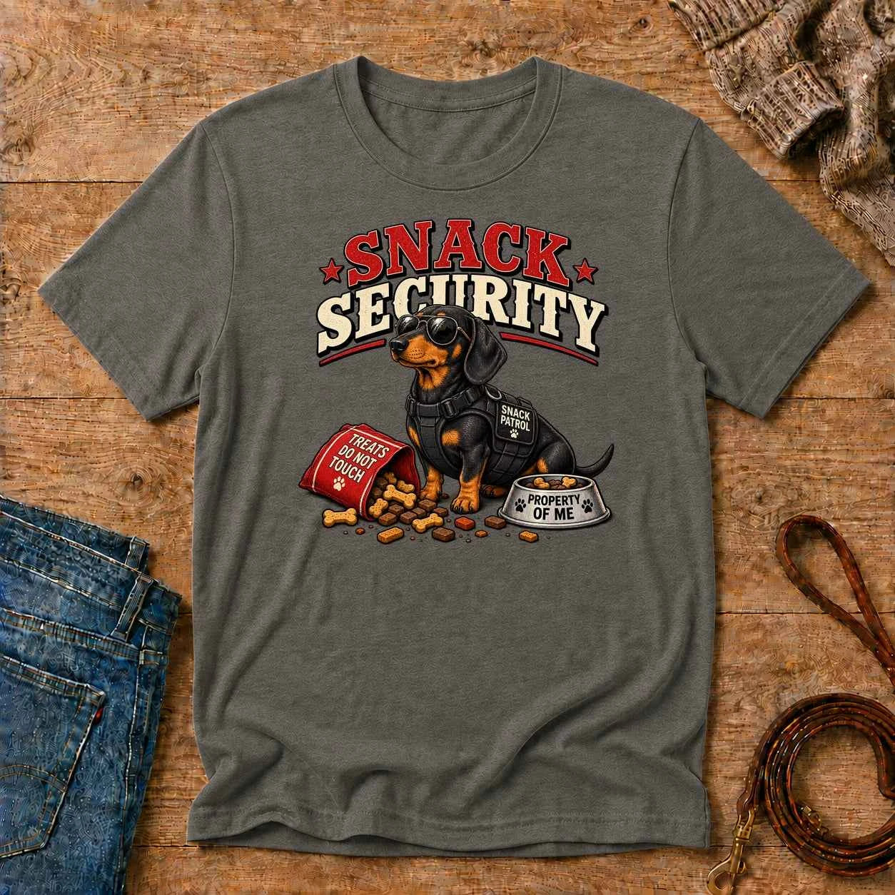 Snack Security Tee