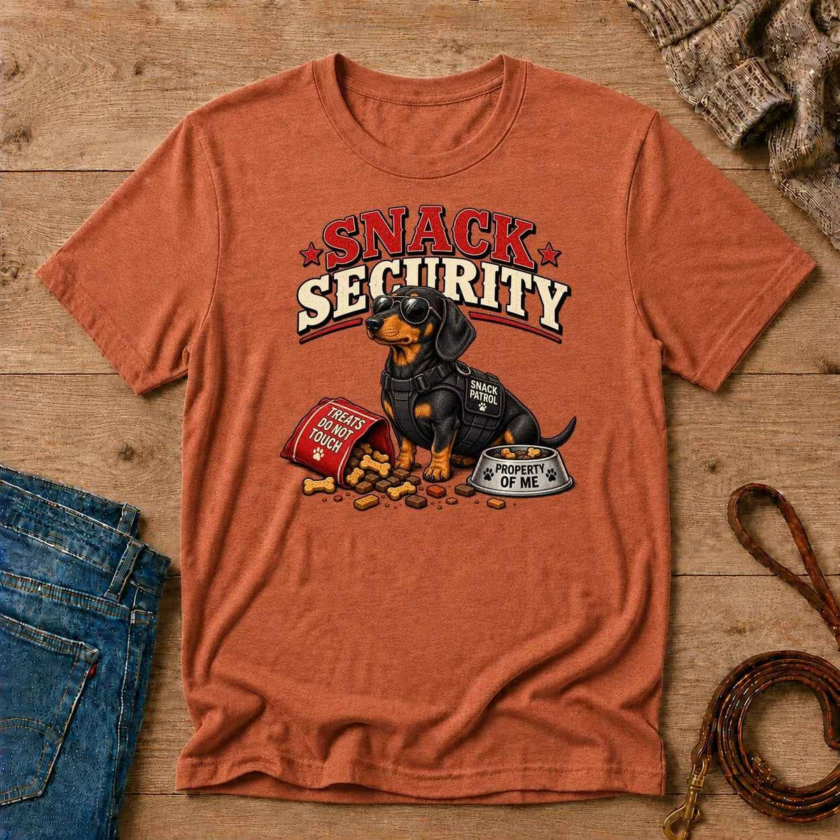 Snack Security Tee