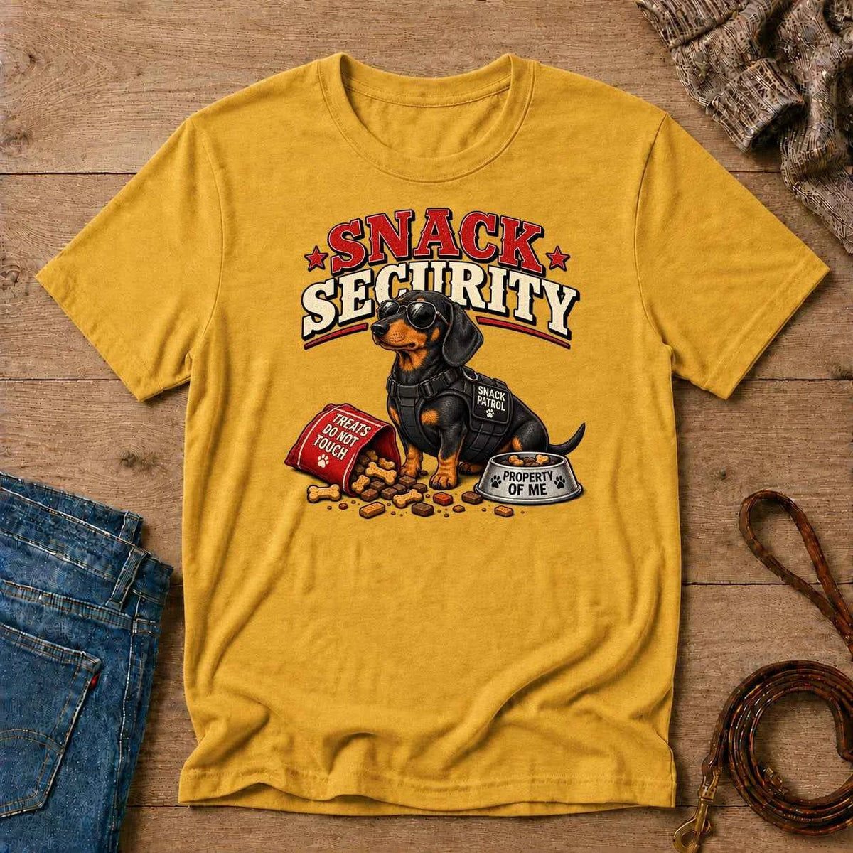 Snack Security Tee