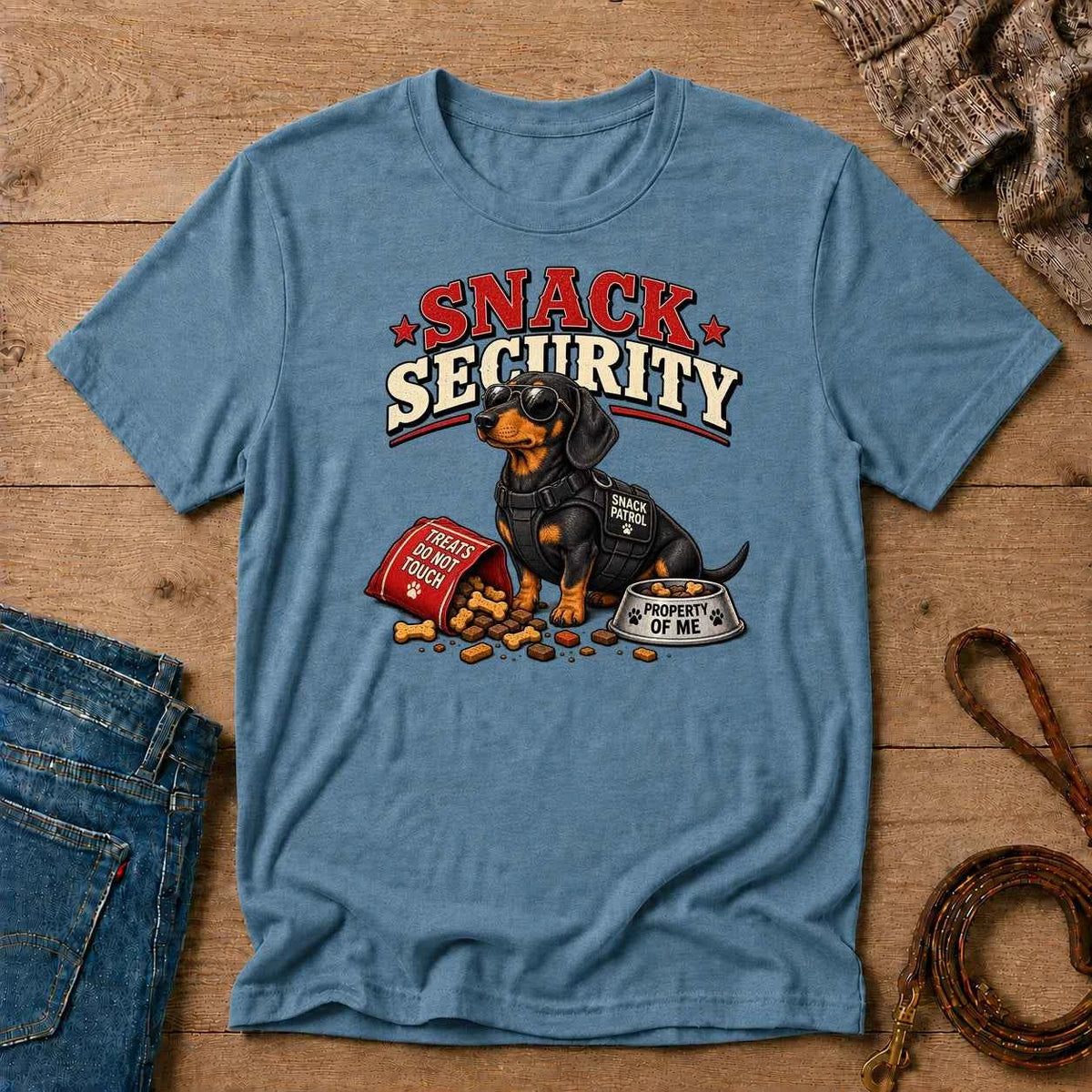 Snack Security Tee