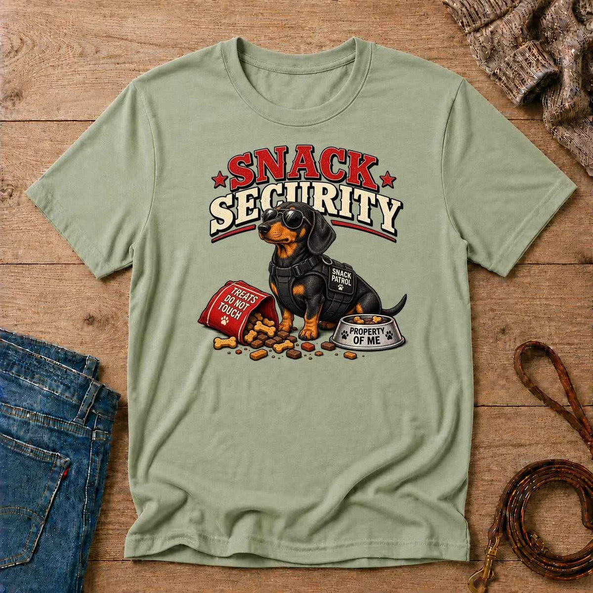 Snack Security Tee