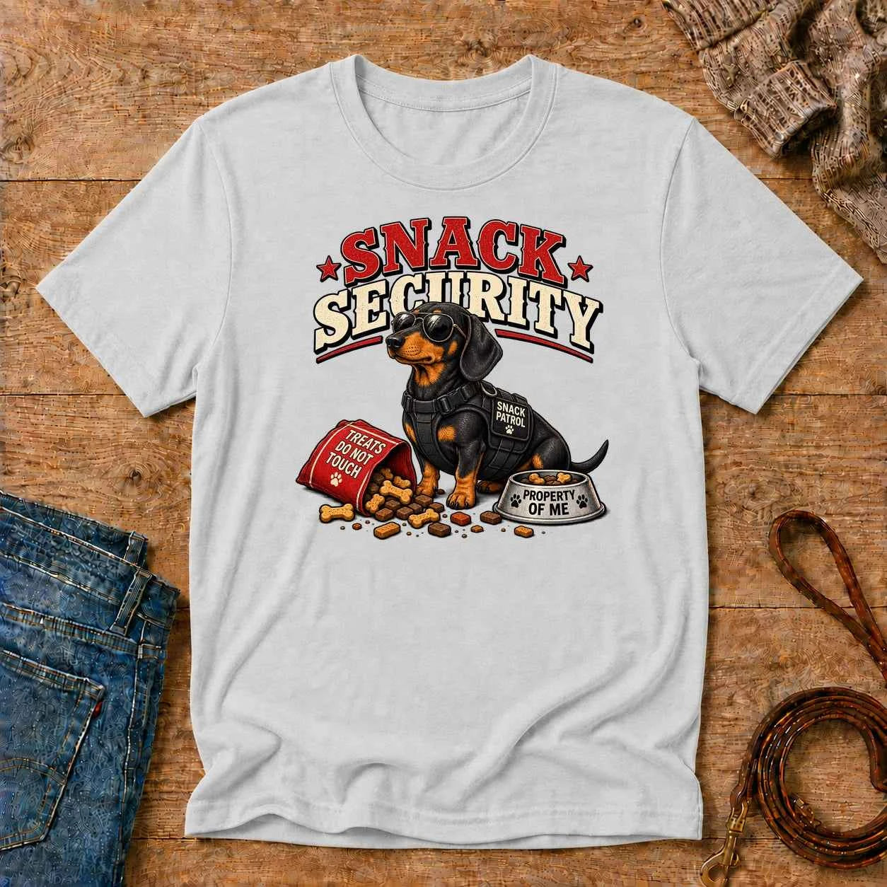 Snack Security Tee