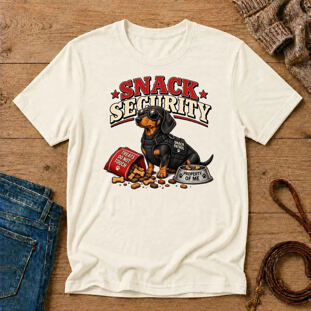 Snack Security Tee