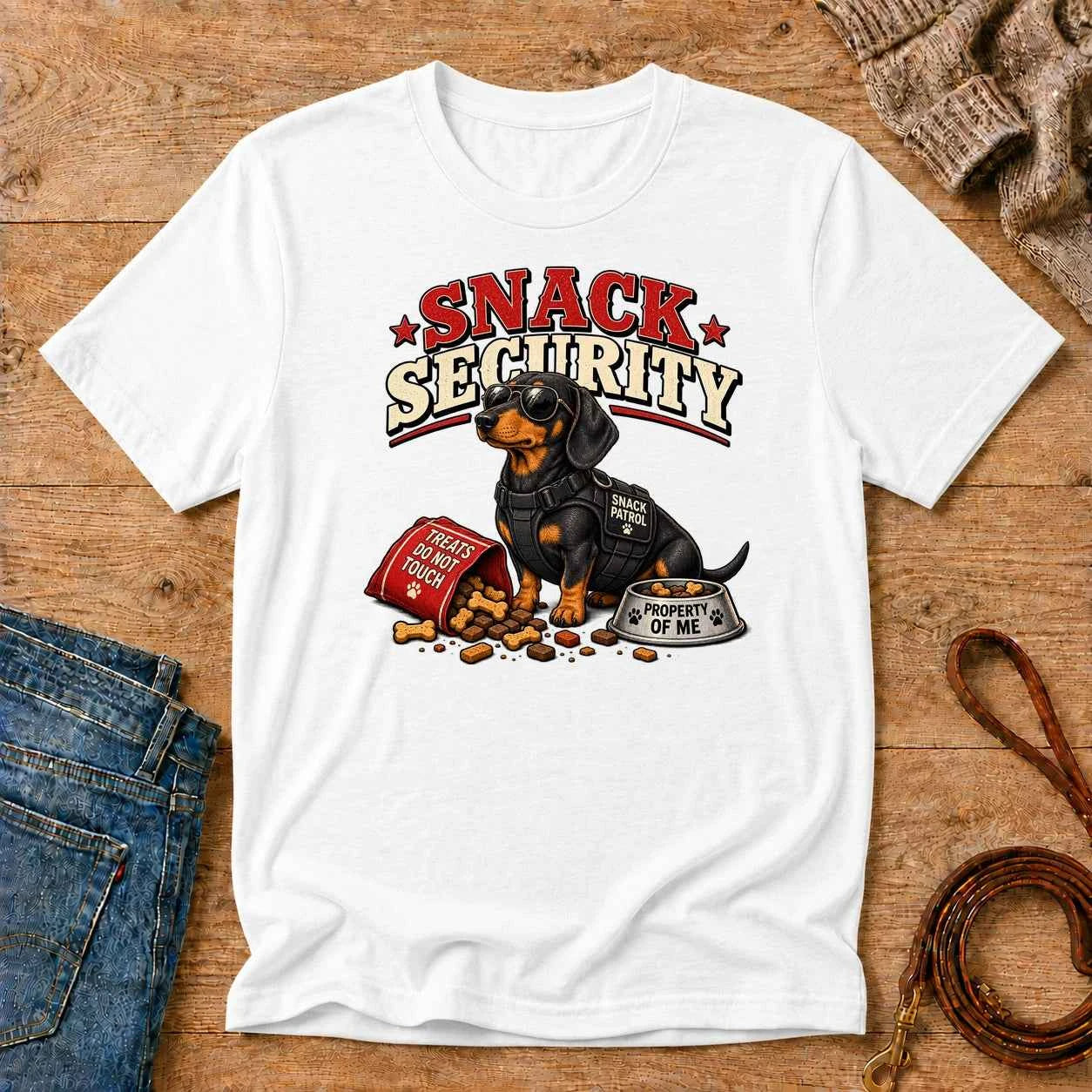 Snack Security Tee