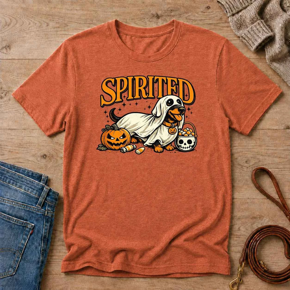 Spirited Tee