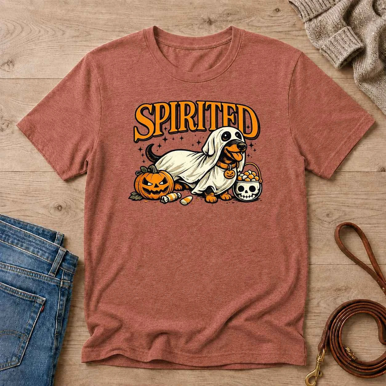 Spirited Tee