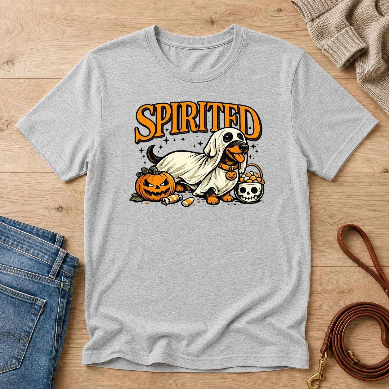 Spirited Tee