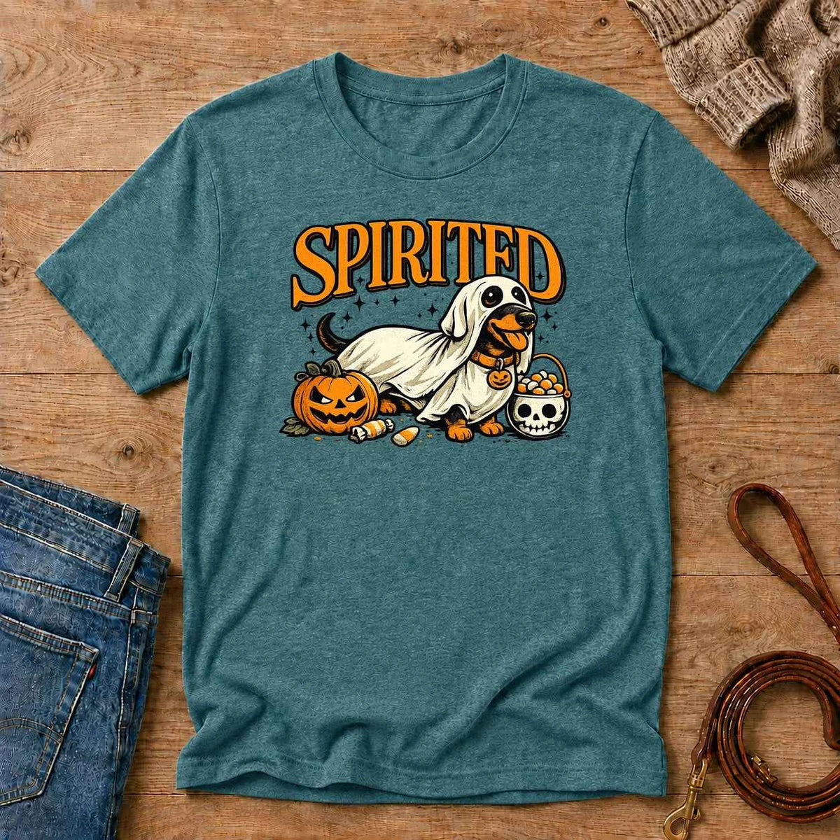 Spirited Tee