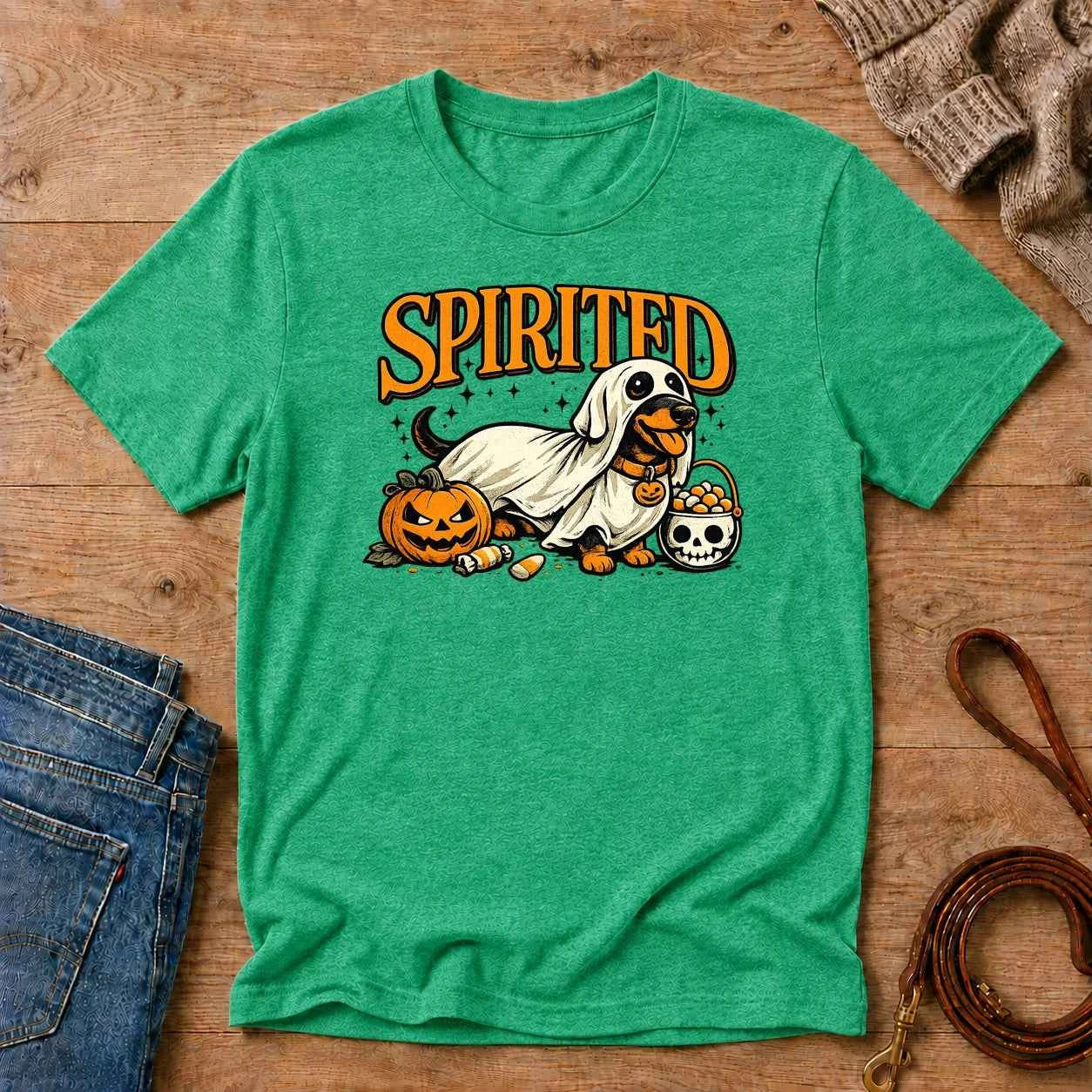 Spirited Tee