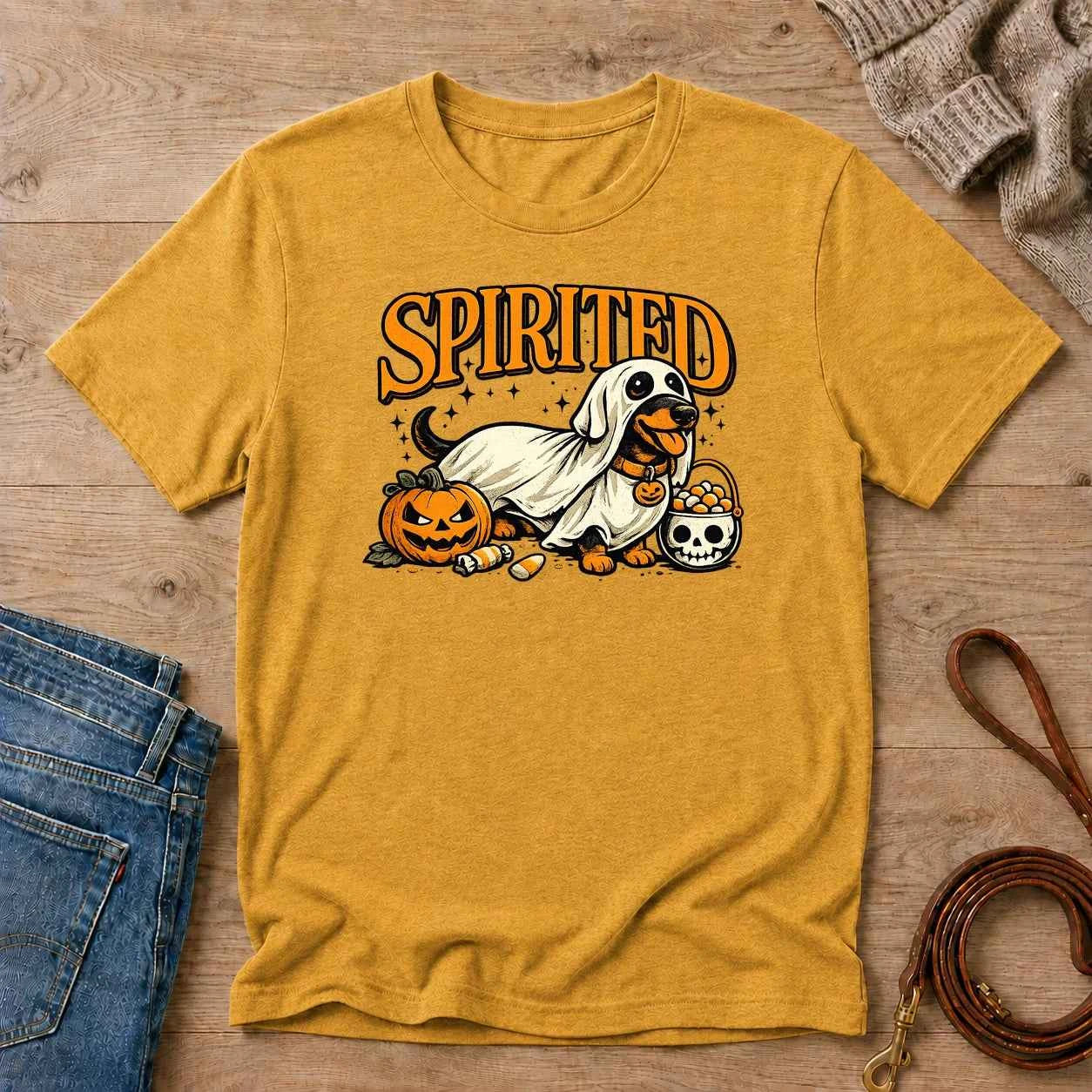 Spirited Tee