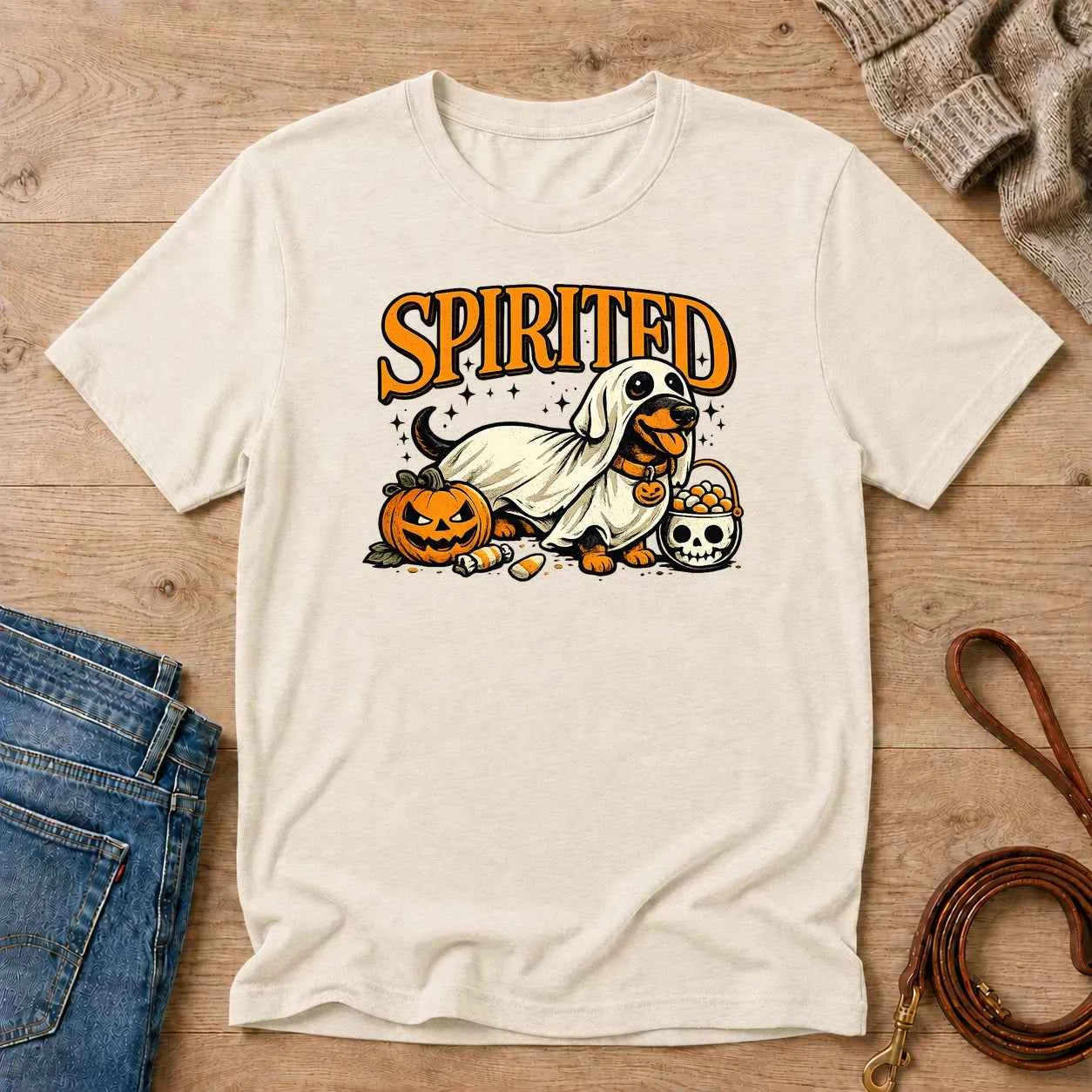 Spirited Tee