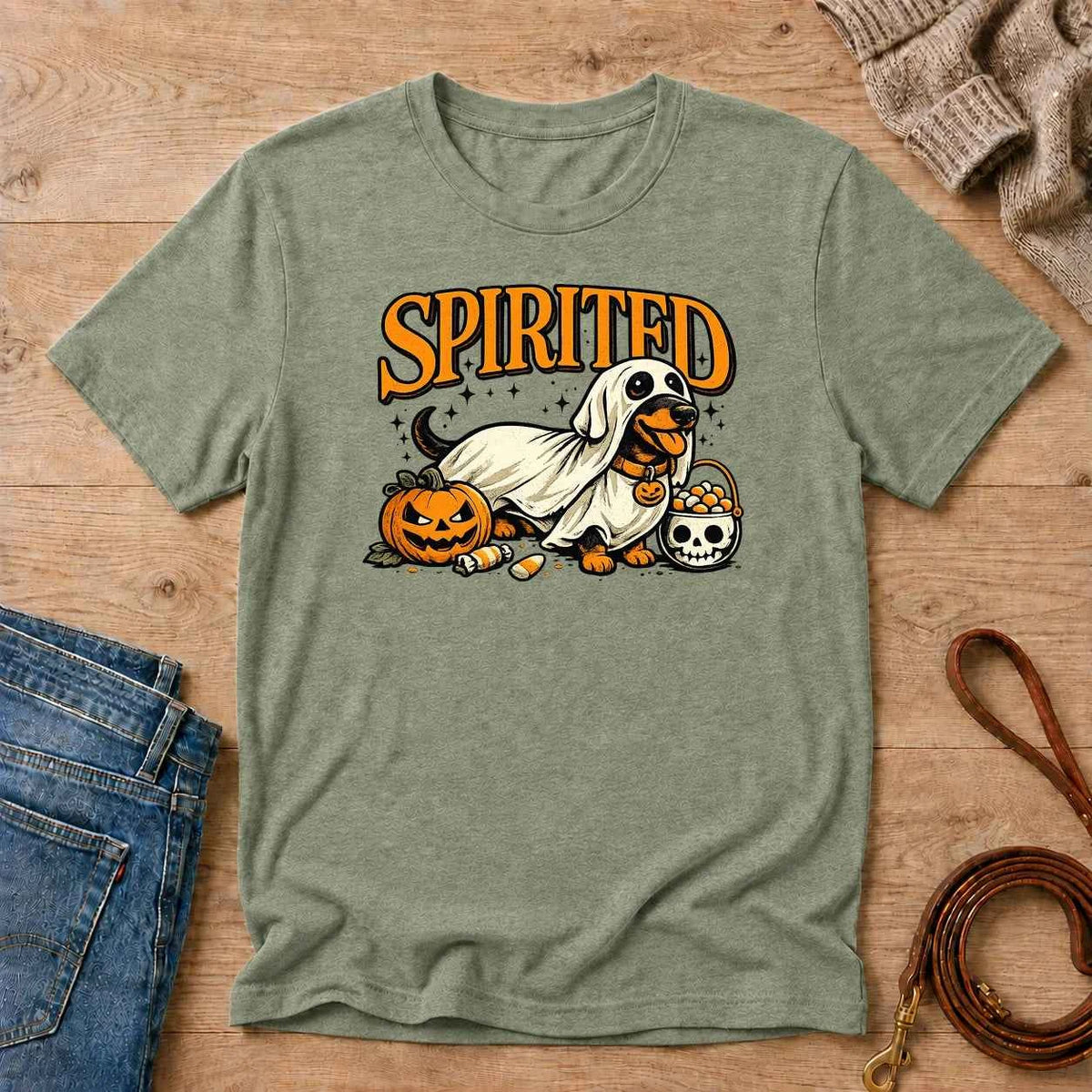 Spirited Tee