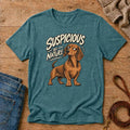 Suspicious Doxie Tee