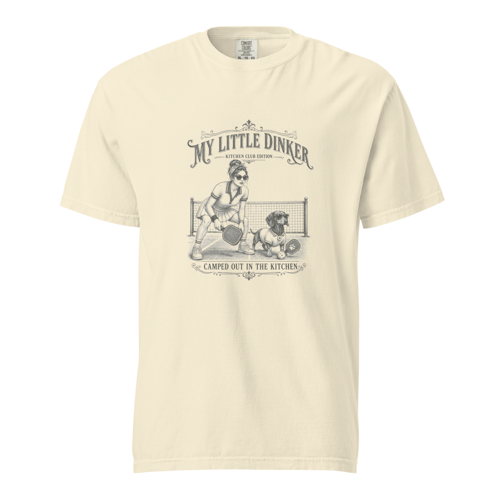 Dinker 2 on Comfort Colors 1717 Ivory