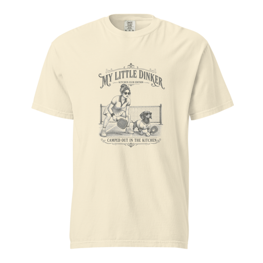 Dinker 2 on Comfort Colors 1717 Ivory