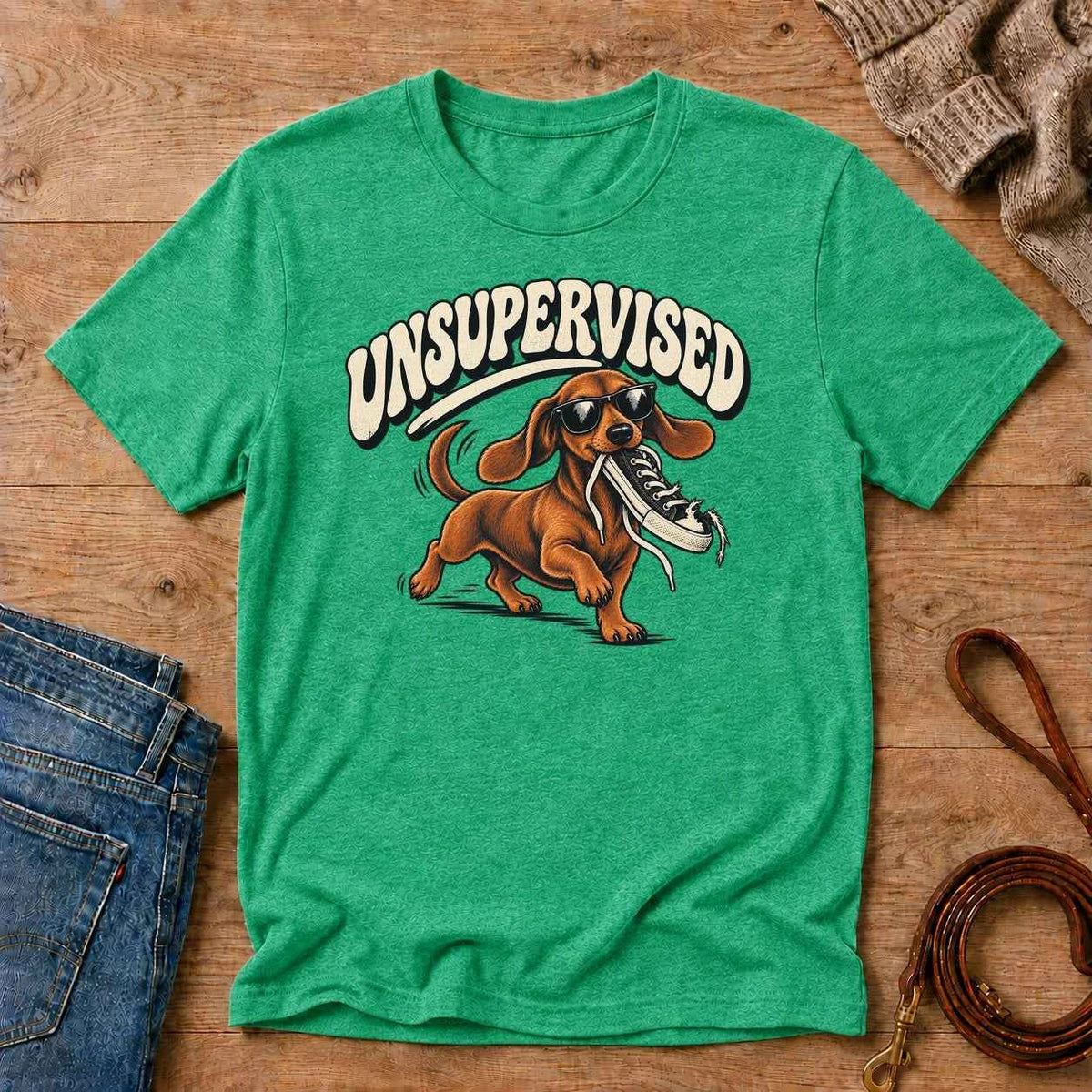 Unsupervised Tee