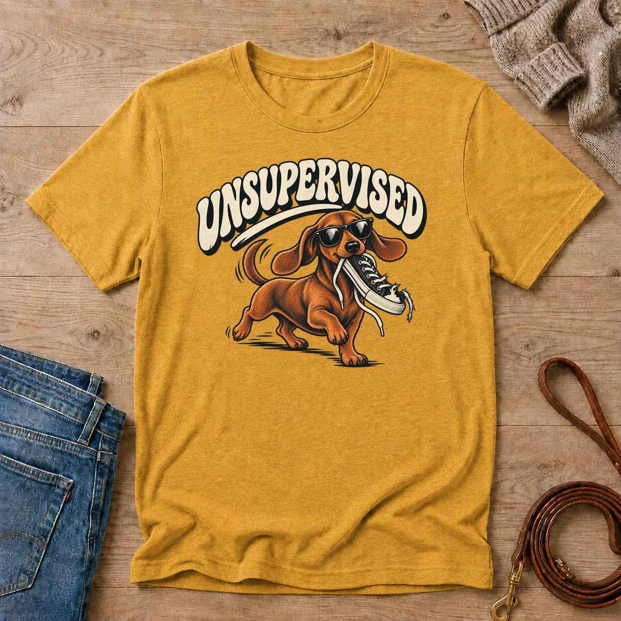 Unsupervised Tee